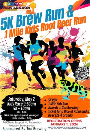 5K Brew Run 2026