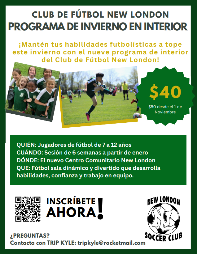 Indoor Soccer Spanish